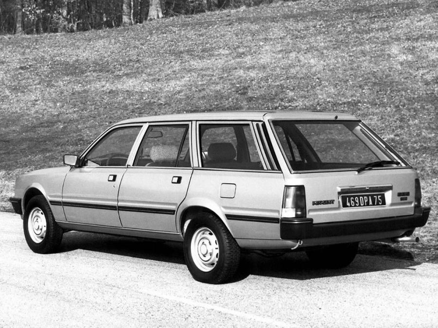  Peugeot 505 Break 1982 года  (WW) (фото 14 из 15)